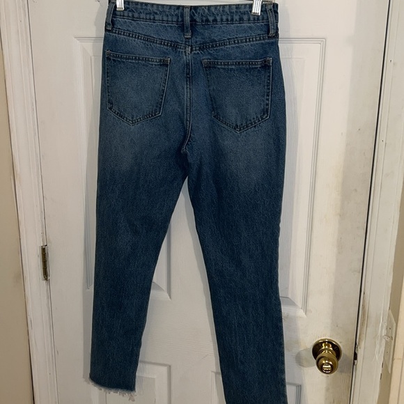 Jelly Jeans Cropped Distressed 3 - Picture 2 of 7